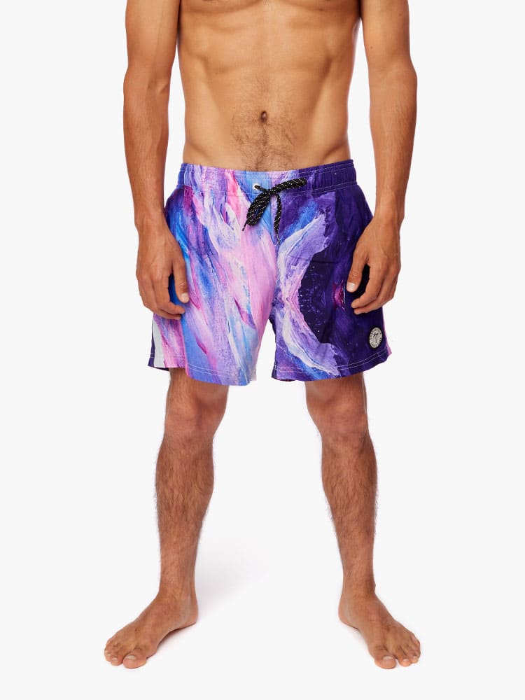 Ropa de Baño para Hombre Dunkelvolk VOLLEY WAVE BRUSH WHT DUNKELVOLK