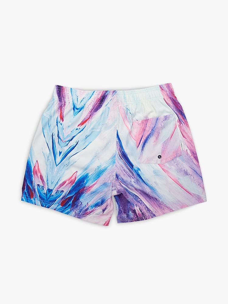 Ropa de Baño para Hombre Dunkelvolk VOLLEY WAVE BRUSH WHT DUNKELVOLK