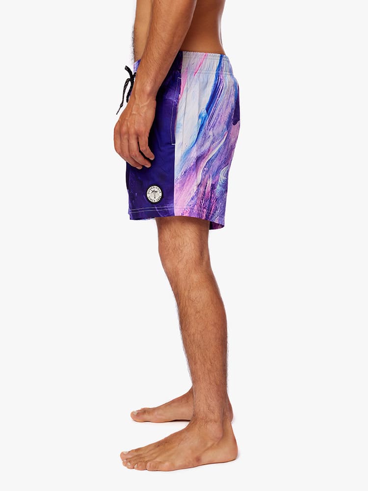 Ropa de Baño para Hombre Dunkelvolk VOLLEY WAVE BRUSH WHT DUNKELVOLK