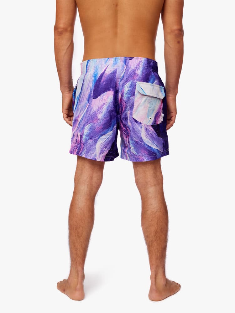 Ropa de Baño para Hombre Dunkelvolk VOLLEY WAVE BRUSH WHT DUNKELVOLK