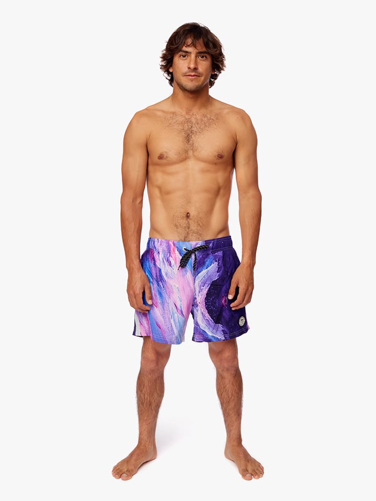 Ropa de Baño para Hombre Dunkelvolk VOLLEY WAVE BRUSH WHT DUNKELVOLK