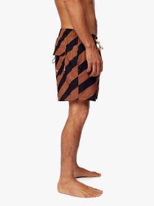 Ropa de Baño para Hombre Dunkelvolk VOLLEY WAVE BLKB