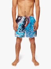 Cargar imagen en el visor de la galería, Ropa de Baño para Hombre Dunkelvolk VOLLEY WAVE PINK LBL
