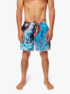 Ropa de Baño para Hombre Dunkelvolk VOLLEY WAVE PINK LBL