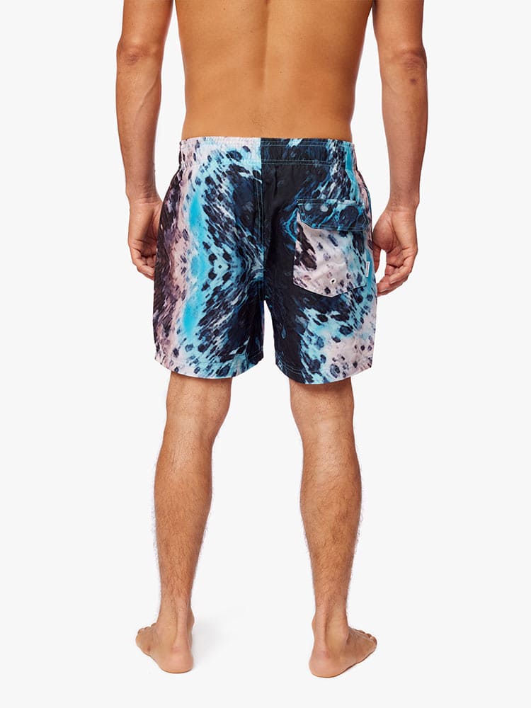 Ropa de Baño para Hombre Dunkelvolk VOLLEY WAVE PINK LBL DUNKELVOLK