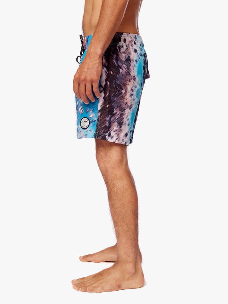 Ropa de Baño para Hombre Dunkelvolk VOLLEY WAVE PINK LBL DUNKELVOLK
