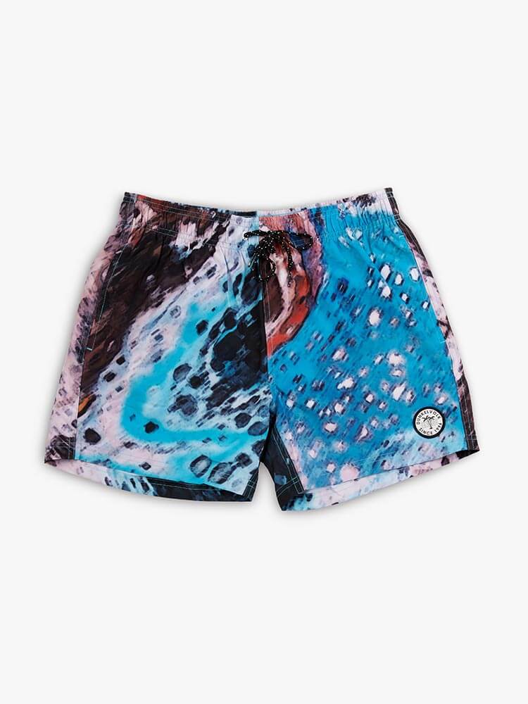 Ropa de Baño para Hombre Dunkelvolk VOLLEY WAVE PINK LBL DUNKELVOLK