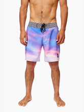 Cargar imagen en el visor de la galería, Ropa de Baño para Hombre Dunkelvolk BOARDSHORT ACID 16&quot; WHT
