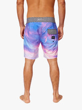 Cargar imagen en el visor de la galería, Ropa de Baño para Hombre Dunkelvolk BOARDSHORT ACID 16&quot; WHT
