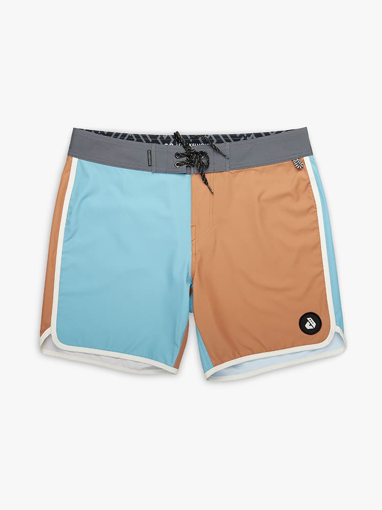 Ropa de Baño para Hombre Dunkelvolk BOARDSHORT DANE Z 16" BRWN DUNKELVOLK