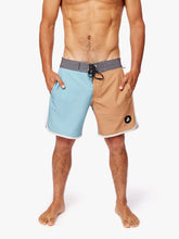 Cargar imagen en el visor de la galería, Ropa de Baño para Hombre Dunkelvolk BOARDSHORT DANE Z 16&quot; BRWN
