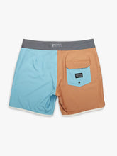 Cargar imagen en el visor de la galería, Ropa de Baño para Hombre Dunkelvolk BOARDSHORT DANE Z 16&quot; BRWN
