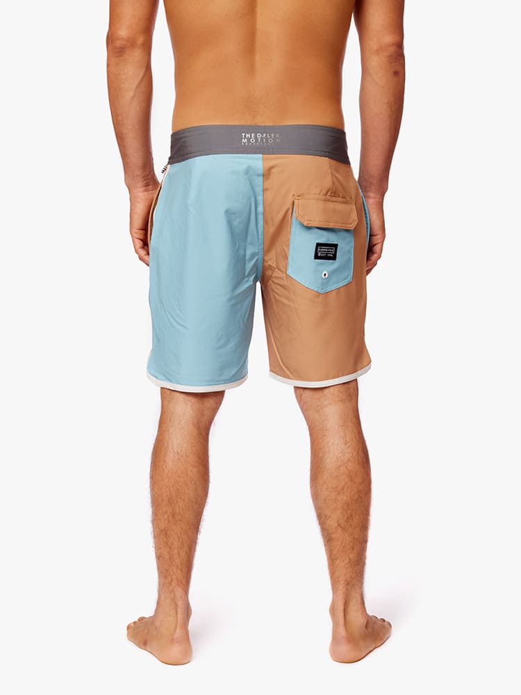 Ropa de Baño para Hombre Dunkelvolk BOARDSHORT DANE Z 16" BRWN DUNKELVOLK