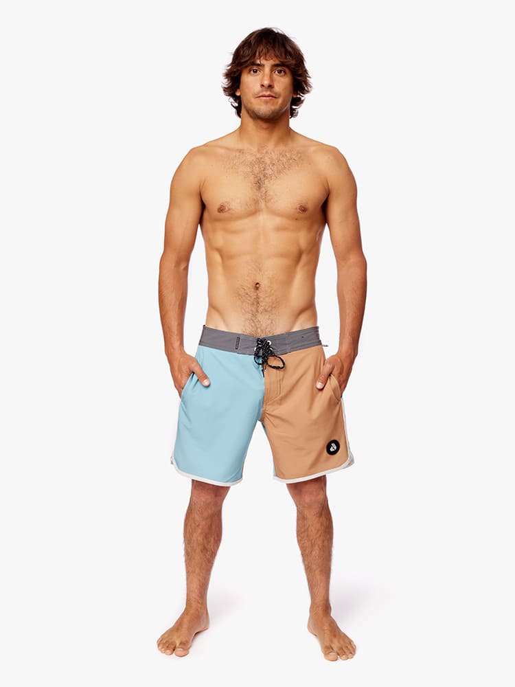 Ropa de Baño para Hombre Dunkelvolk BOARDSHORT DANE Z 16" BRWN DUNKELVOLK
