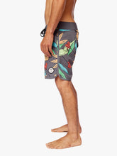 Cargar imagen en el visor de la galería, Ropa de Baño para Hombre Dunkelvolk BOARDSHORT ALOHA 16&quot; BLK
