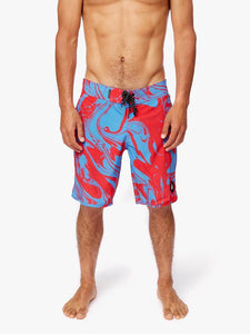 Ropa de Baño para Hombre Dunkelvolk BOARDSHORT MARBLING 18" RDBL