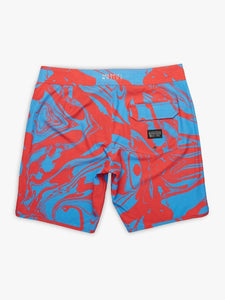 Ropa de Baño para Hombre Dunkelvolk BOARDSHORT MARBLING 18" RDBL