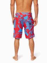 Cargar imagen en el visor de la galería, Ropa de Baño para Hombre Dunkelvolk BOARDSHORT MARBLING 18&quot; RDBL
