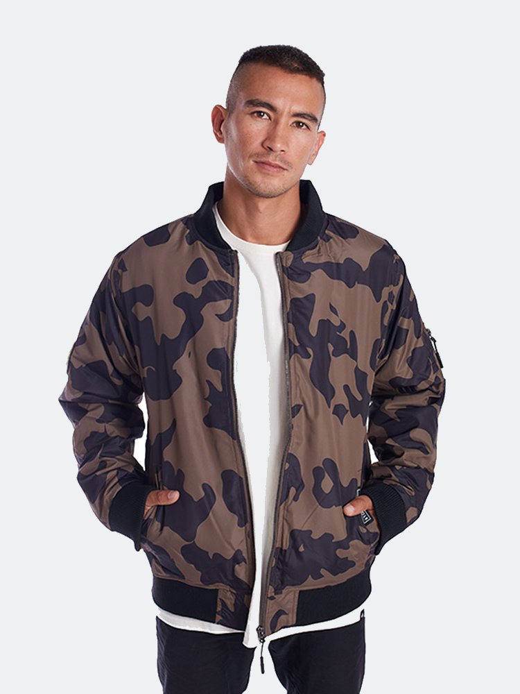 Casaca para Hombre Dunkelvolk MEDIUM MANHATTAN CAMO DUNKELVOLK