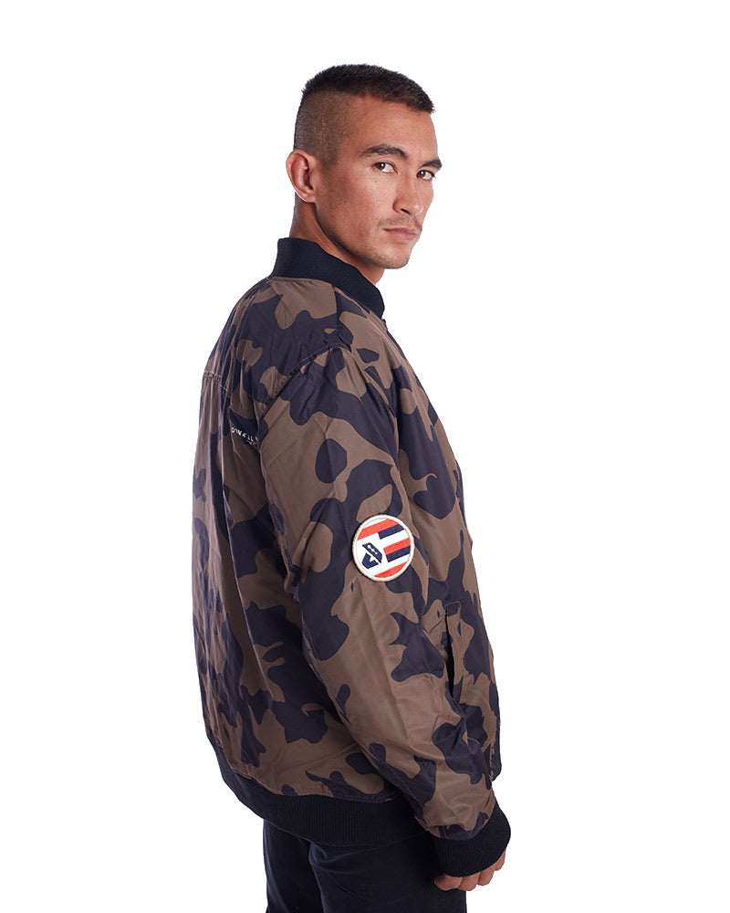 Casaca para Hombre Dunkelvolk MEDIUM MANHATTAN CAMO DUNKELVOLK