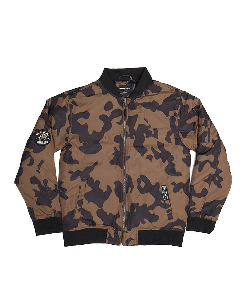 Casaca para Hombre Dunkelvolk MEDIUM MANHATTAN CAMO DUNKELVOLK