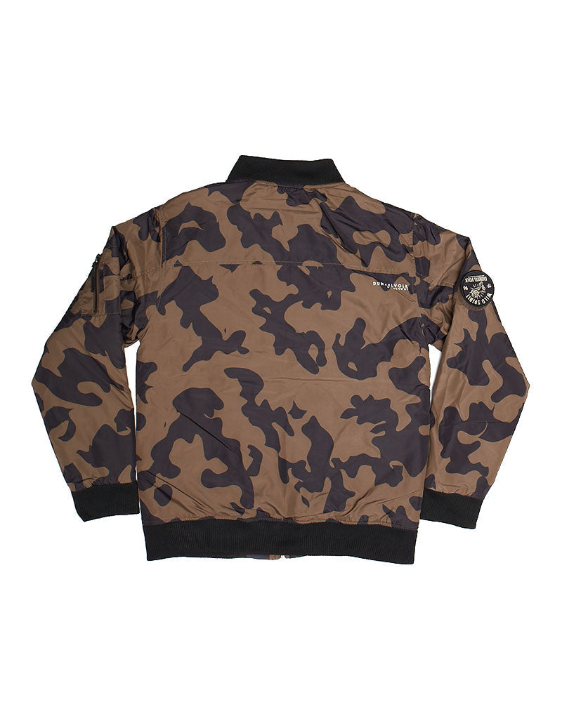 Casaca para Hombre Dunkelvolk MEDIUM MANHATTAN CAMO DUNKELVOLK