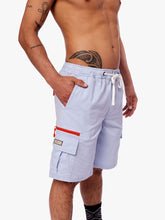 Cargar imagen en el visor de la galería, Short para Hombre Dunkelvolk CARGO BOMBER SHORT 16&quot; LBL
