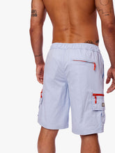 Cargar imagen en el visor de la galería, Short para Hombre Dunkelvolk CARGO BOMBER SHORT 16&quot; LBL
