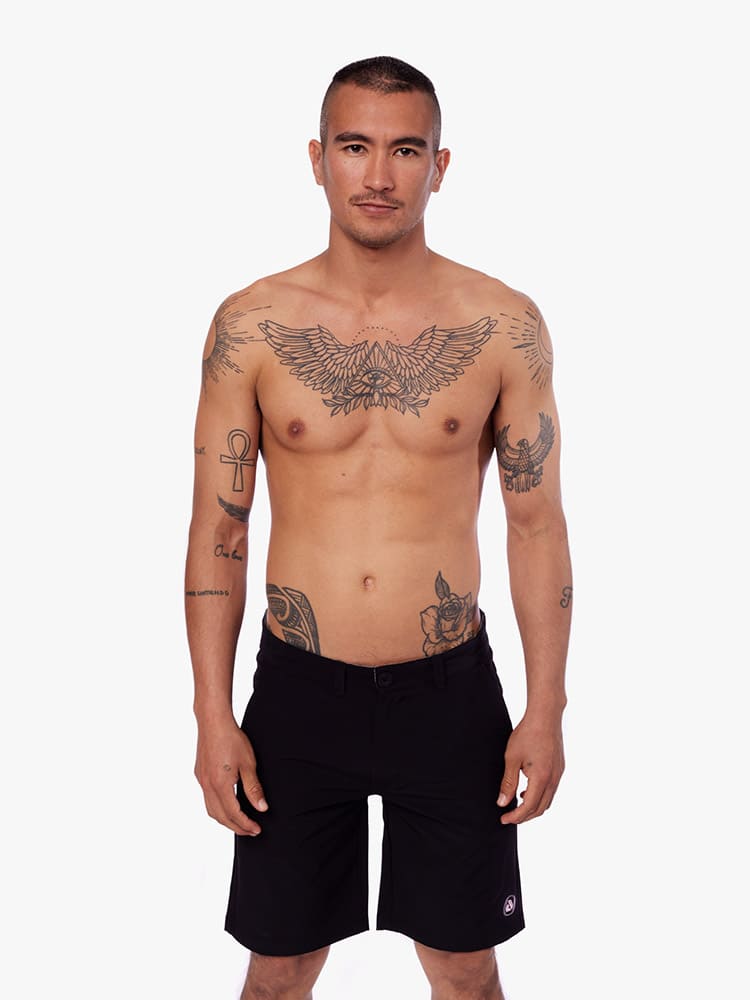 Short para Hombre Dunkelvolk AMPHIBIAN CHAMELEON SHORT 16" BLK DUNKELVOLK