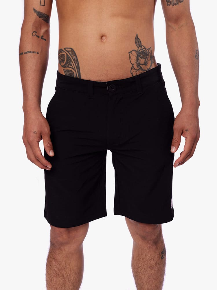 Short para Hombre Dunkelvolk AMPHIBIAN CHAMELEON SHORT 16" BLK DUNKELVOLK