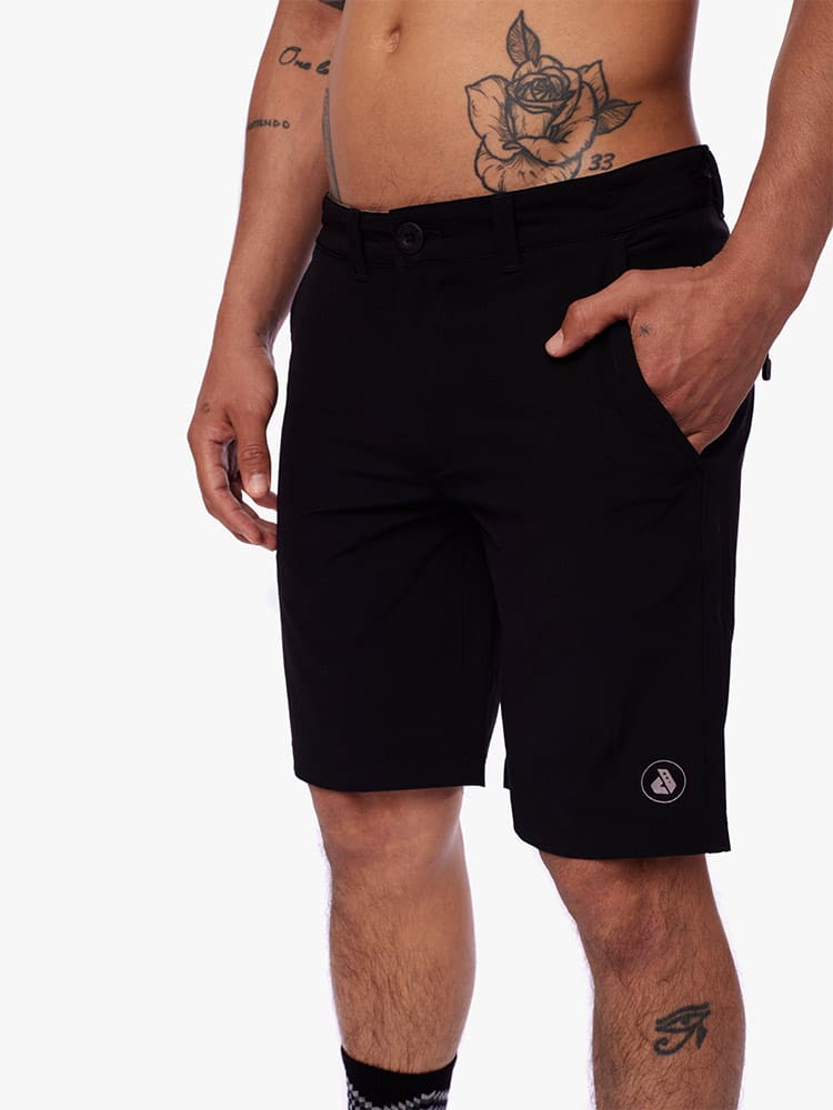 Short para Hombre Dunkelvolk AMPHIBIAN CHAMELEON SHORT 16" BLK DUNKELVOLK