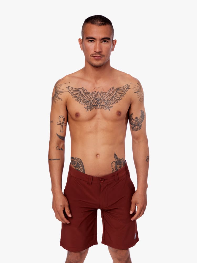 Short para Hombre Dunkelvolk AMPHIBIAN CHAMELEON SHORT 16" CHER DUNKELVOLK