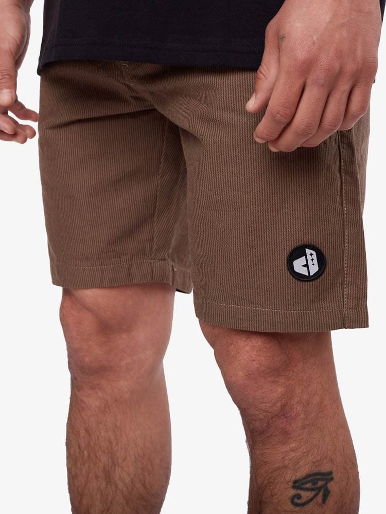 Short para Hombre Dunkelvolk DRILL CHICAMA 18" BRWN DUNKELVOLK
