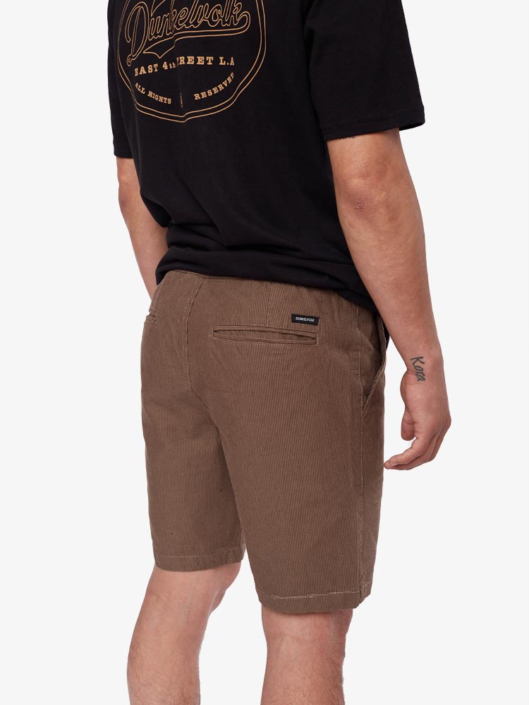 Short para Hombre Dunkelvolk DRILL CHICAMA 18" BRWN DUNKELVOLK