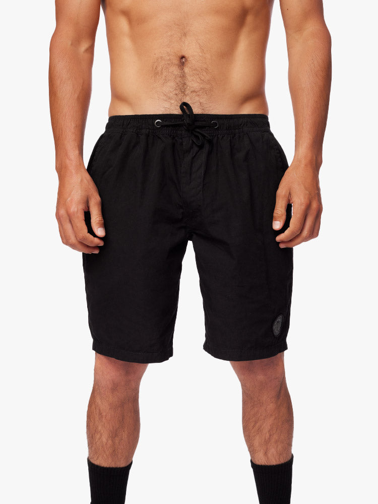 Short para Hombre Dunkelvolk FLEECE COMFORT SHORT 16" BLK DUNKELVOLK