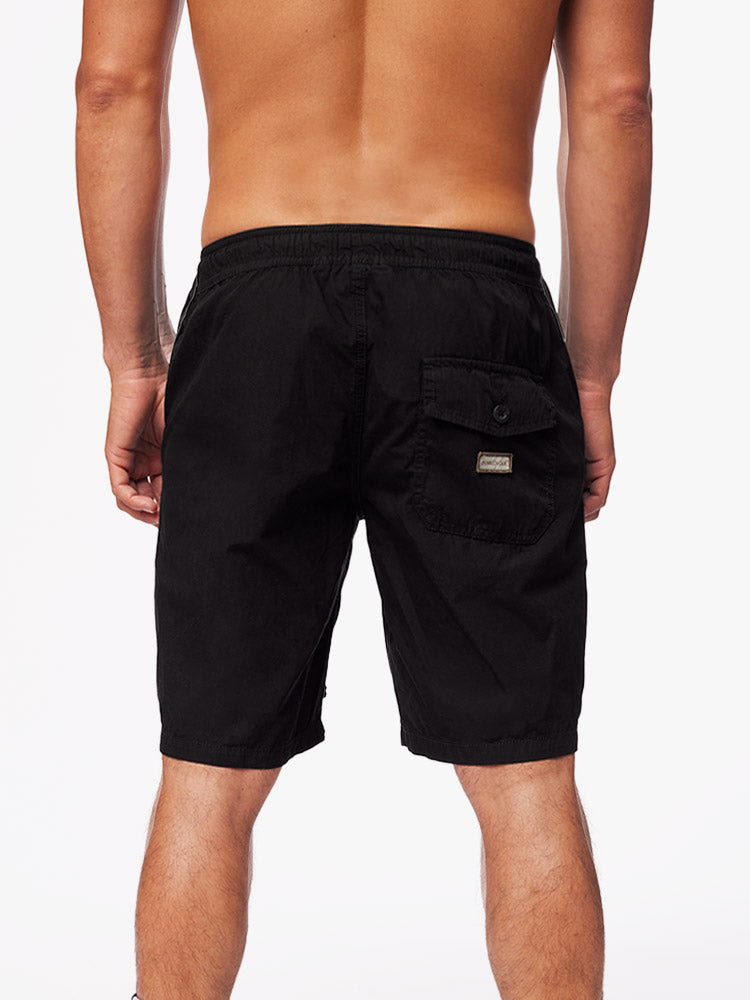 Short para Hombre Dunkelvolk FLEECE COMFORT SHORT 16" BLK DUNKELVOLK