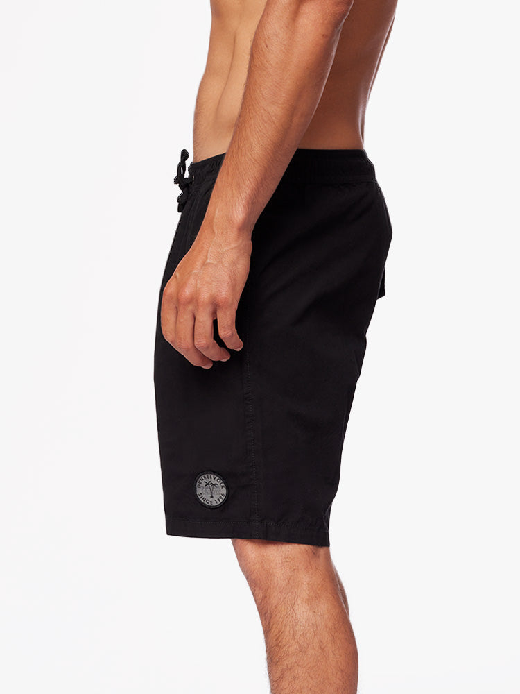 Short para Hombre Dunkelvolk FLEECE COMFORT SHORT 16" BLK DUNKELVOLK