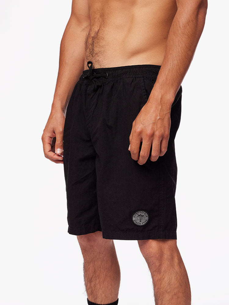 Short para Hombre Dunkelvolk FLEECE COMFORT SHORT 16" BLK DUNKELVOLK