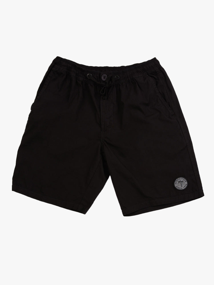 Short para Hombre Dunkelvolk FLEECE COMFORT SHORT 16" BLK DUNKELVOLK