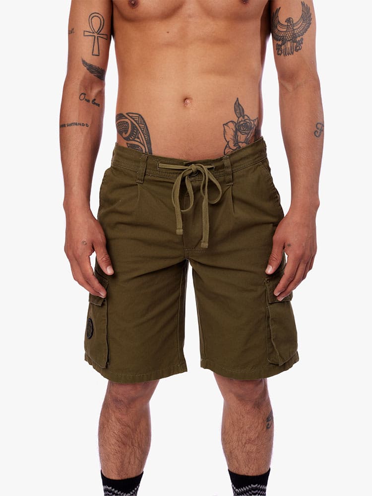 Short para Hombre Dunkelvolk CARGO NO EXCUSES 19" ARMY DUNKELVOLK