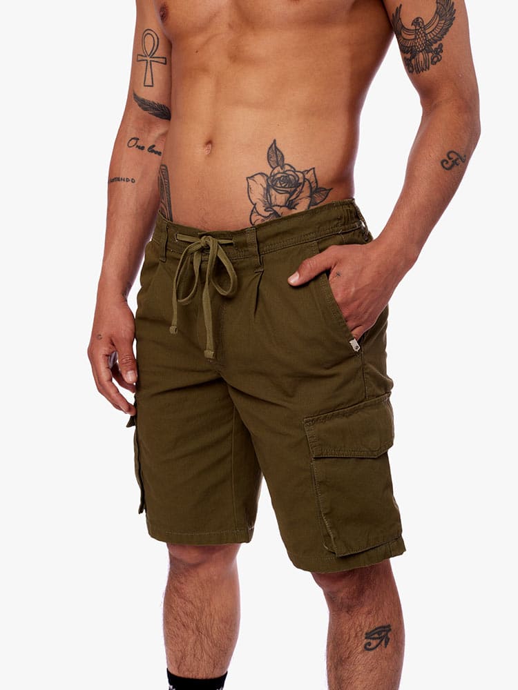 Short para Hombre Dunkelvolk CARGO NO EXCUSES 19" ARMY DUNKELVOLK