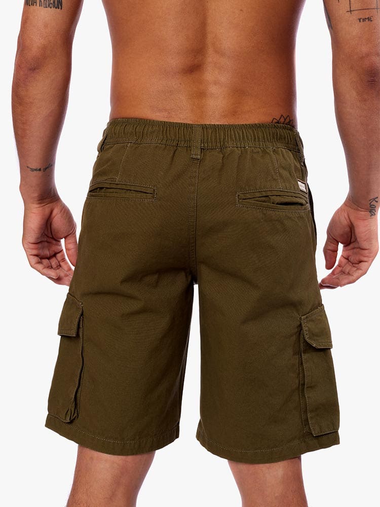 Short para Hombre Dunkelvolk CARGO NO EXCUSES 19" ARMY DUNKELVOLK