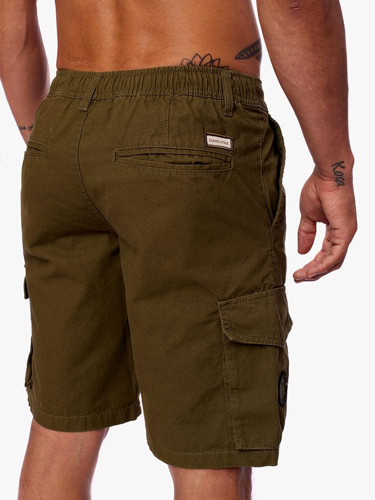 Short para Hombre Dunkelvolk CARGO NO EXCUSES 19" ARMY DUNKELVOLK