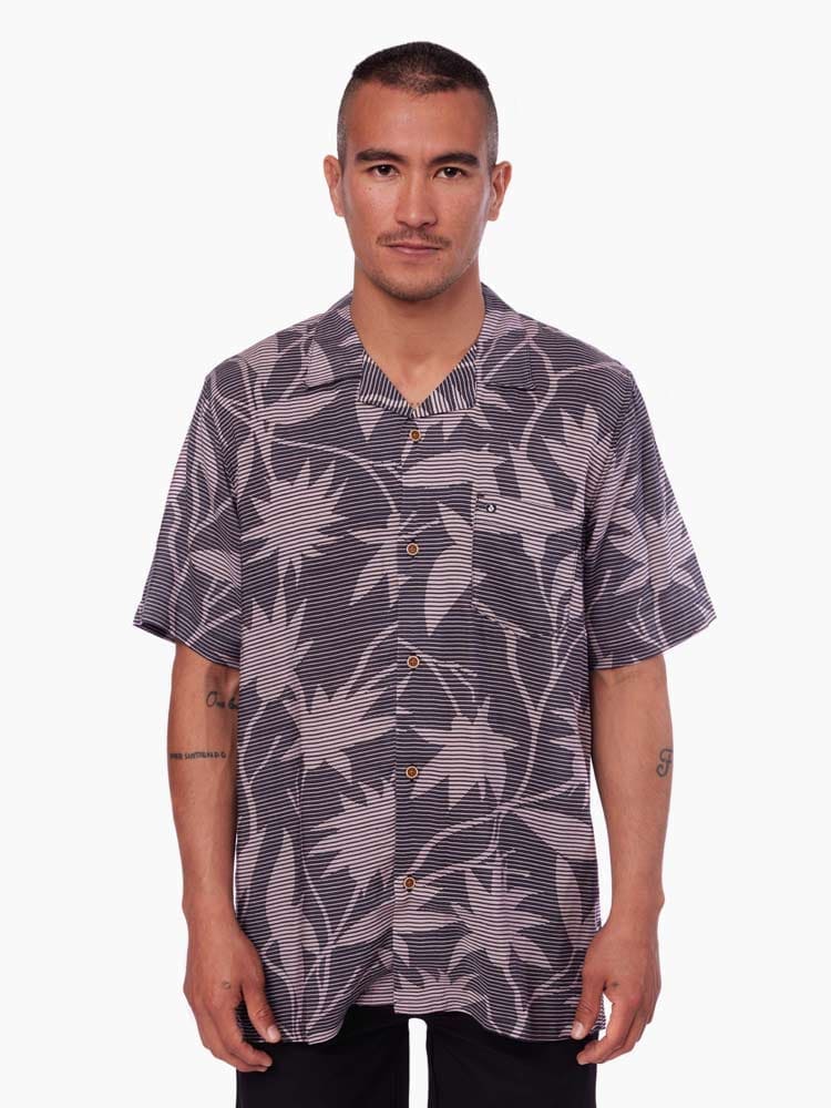 Camisa para Hombre Dunkelvolk HAWAIIAN DISTORTION HAWAIIAN SHIRT PNK DUNKELVOLK