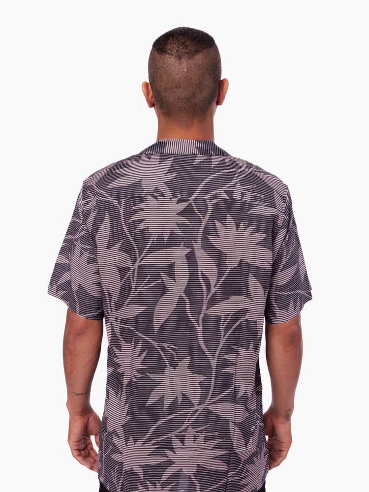 Camisa para Hombre Dunkelvolk HAWAIIAN DISTORTION HAWAIIAN SHIRT PNK DUNKELVOLK