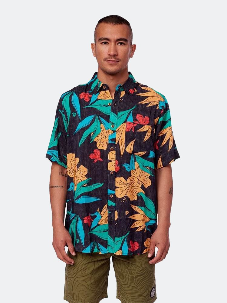 Camisa para Hombre Dunkelvolk CLASSIC NEW ALOHA CLASSIC SHIRT MLTI DUNKELVOLK