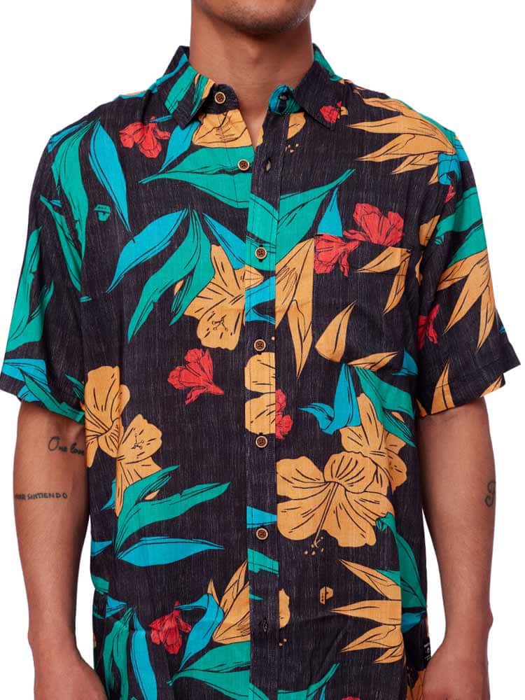 Camisa para Hombre Dunkelvolk CLASSIC NEW ALOHA CLASSIC SHIRT MLTI DUNKELVOLK