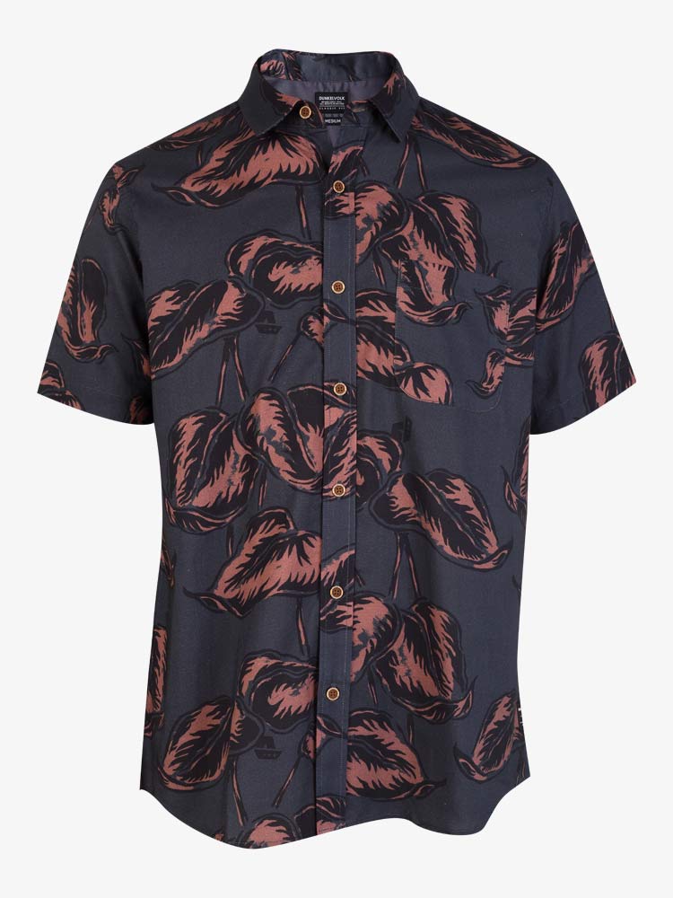 Camisa para Hombre Dunkelvolk CLASSIC TROPICANA CLASSIC SHIRT NVY DUNKELVOLK