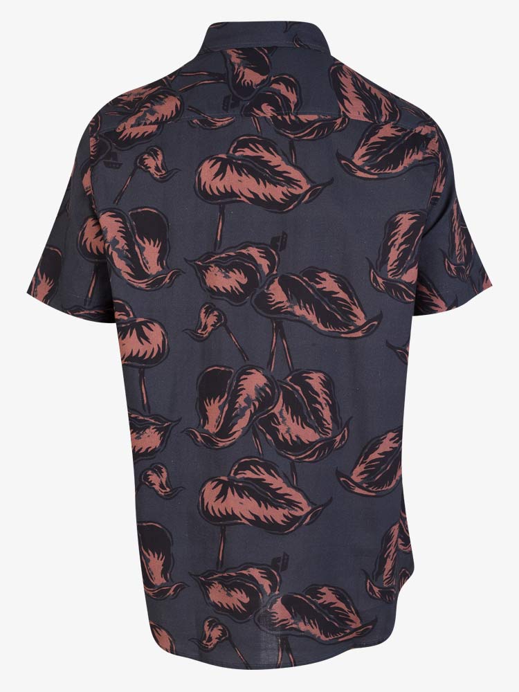 Camisa para Hombre Dunkelvolk CLASSIC TROPICANA CLASSIC SHIRT NVY DUNKELVOLK