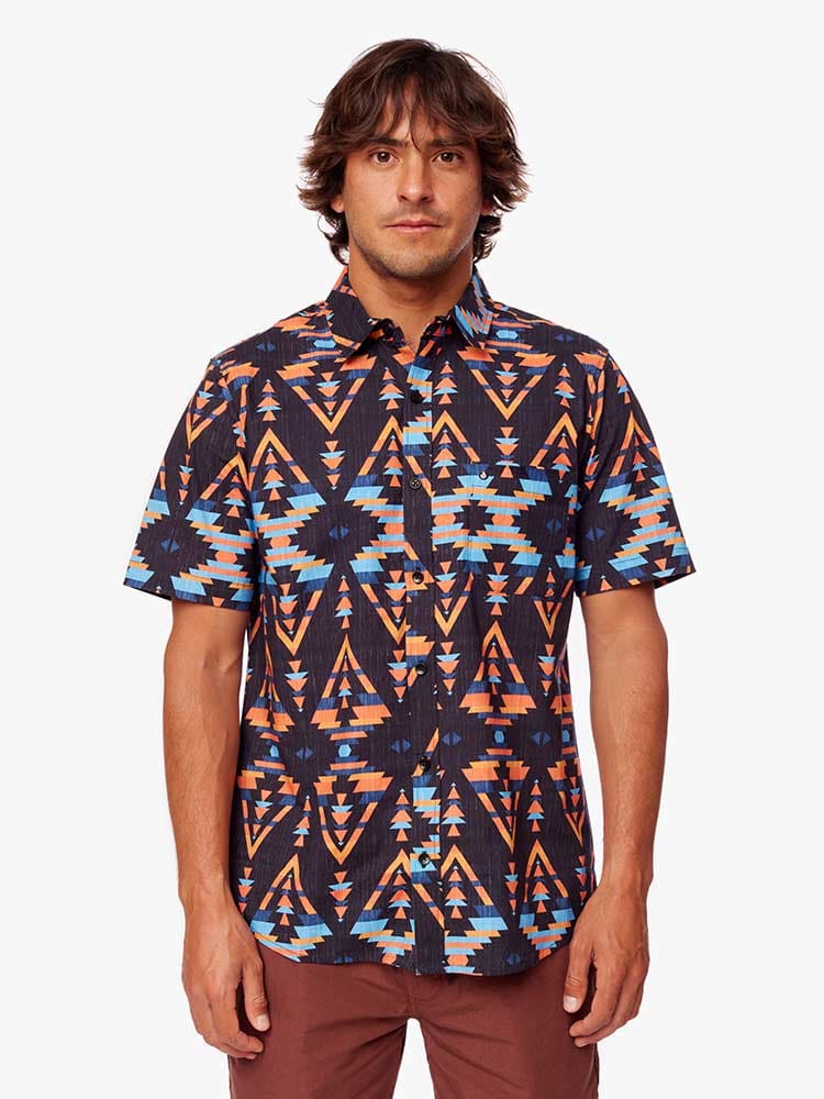 Camisa para Hombre Dunkelvolk CLASSIC YIRE CLASSIC SHIRT BLK DUNKELVOLK